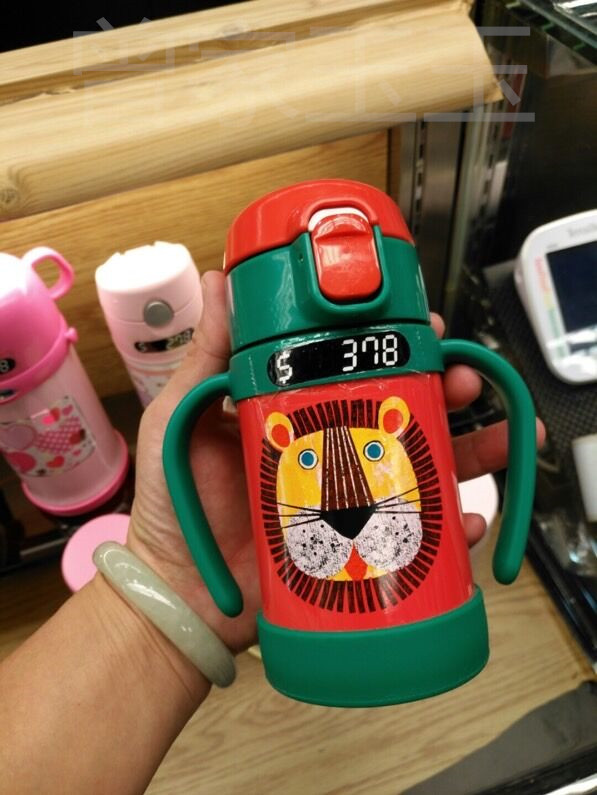 tiger虎牌儿童保温杯可爱小学