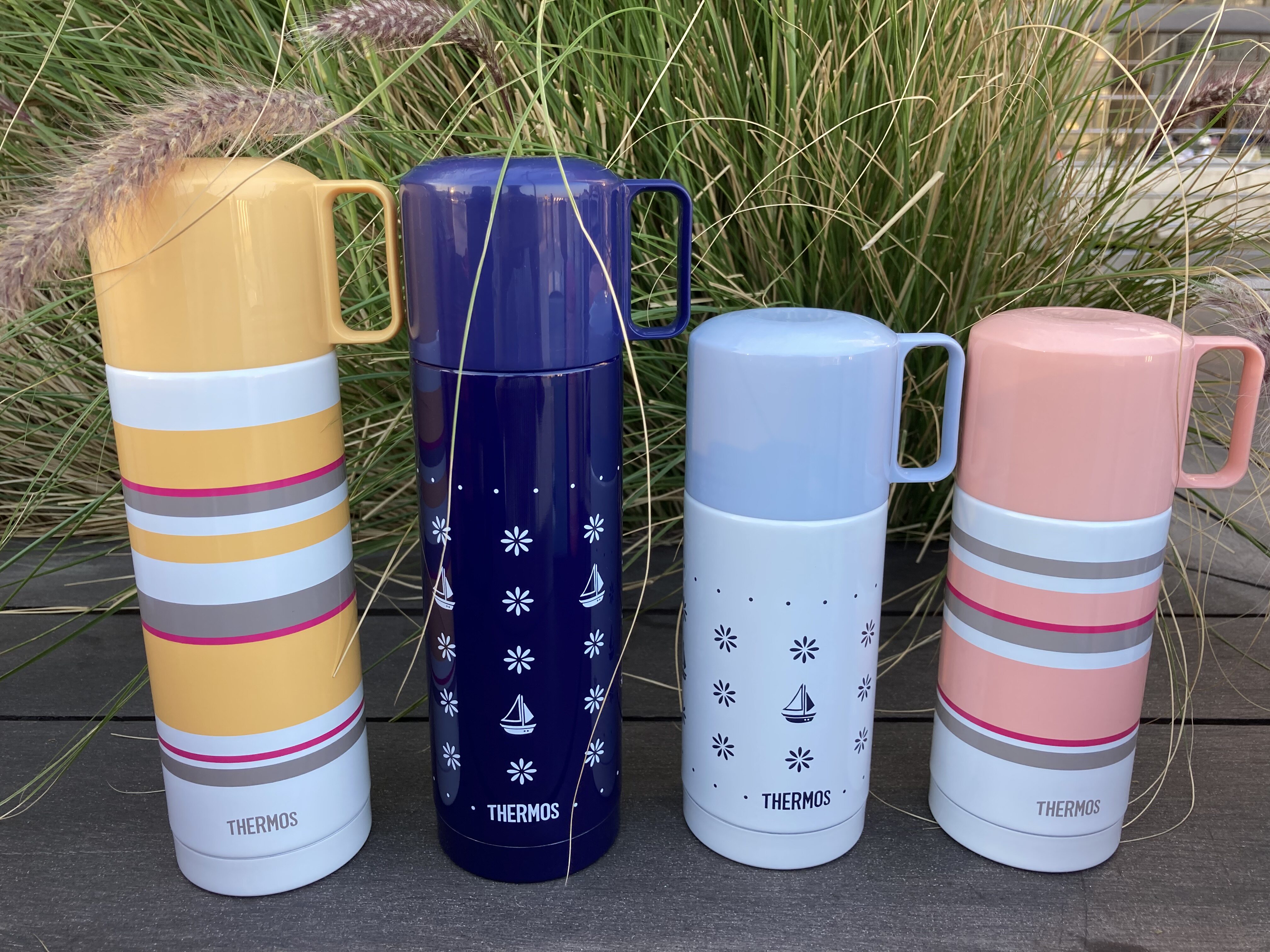 正品膳魔师带杯盖不锈钢便携保温杯FEJ-503 FFM学生儿童隔热水杯