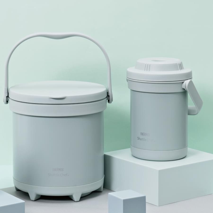 膳魔师不锈钢保温桶料理锅6L大饭盒/保温桶/保温提