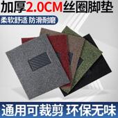 汽车丝圈卷材自己裁剪地毯式 热熔皮卡通用货车脚垫单个车垫子加厚