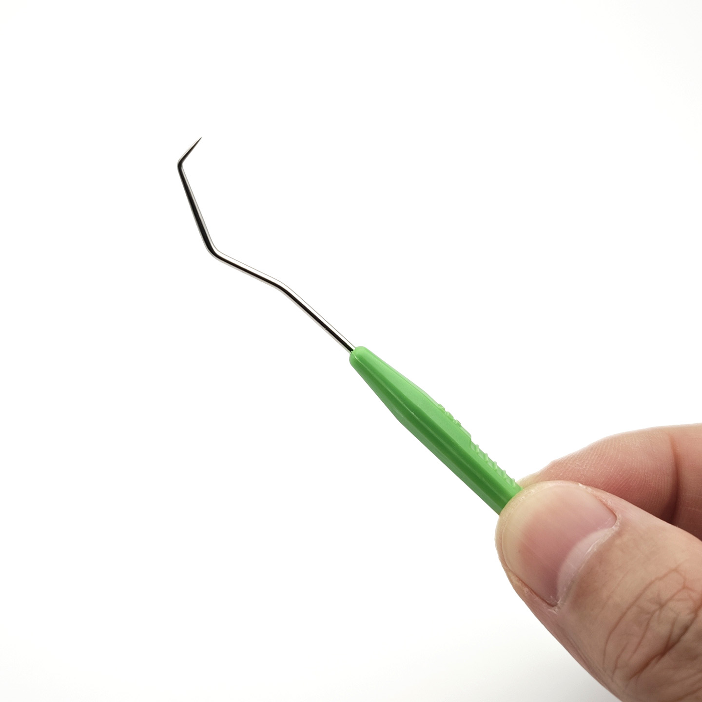 不锈钢弯勾牙签随身便携剔牙神器