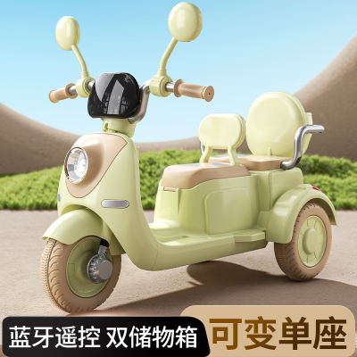 【商品已降价】儿童双座摩托