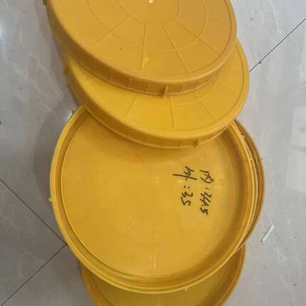 防撞桶盖子水马盖子加厚