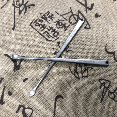 无极钛合金数控老式挖耳勺不锈耳勺洁耳器家用成人少儿掏耳勺