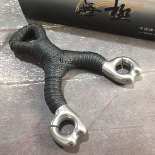 弓道无极雪龙三代弹弓440c 304不锈钢异眼直板反曲定位槽天涯授权