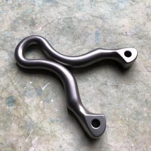 弓道无极 无极钛合金数控热弯 西装暴徒单卡弹弓非三木晴天十字军