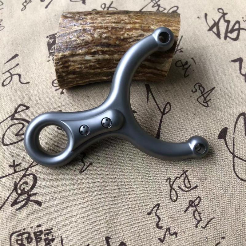 无极钛合金tc21控球弹弓贴片