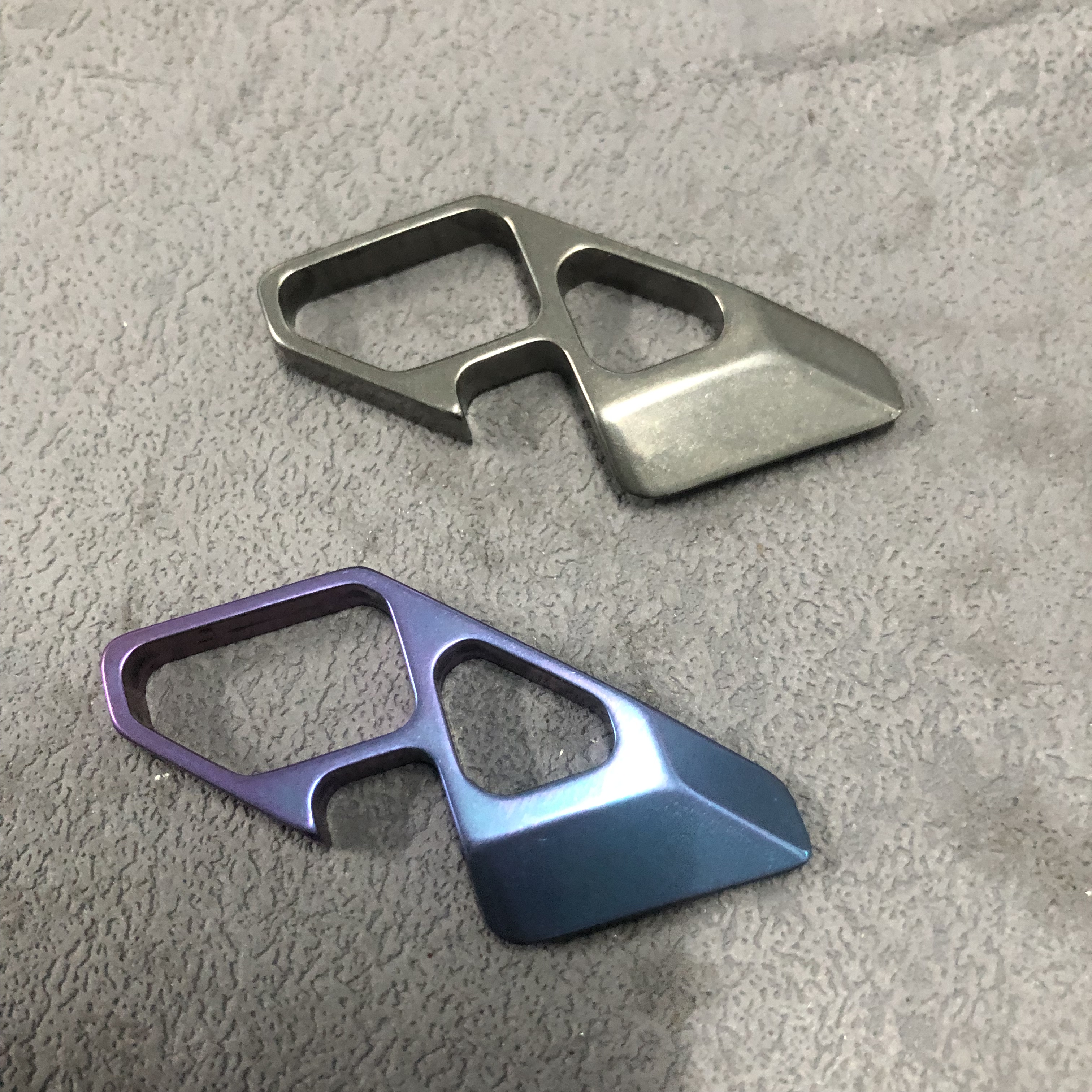 无极钛合金数控多功能快递小刀拆多功能组合工具