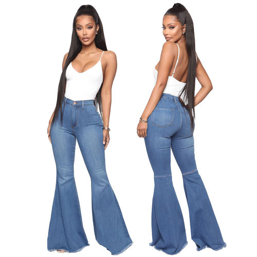 Bell Bottom Jeans for Women Flare Jeans Wide Leg Jeans