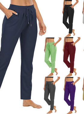 Women Lounge Joggers Sweatpants Athletic Yoga Pants休闲长裤