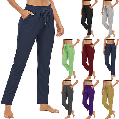 Women Lounge Joggers Sweatpants Athletic Yoga Pants休闲长裤
