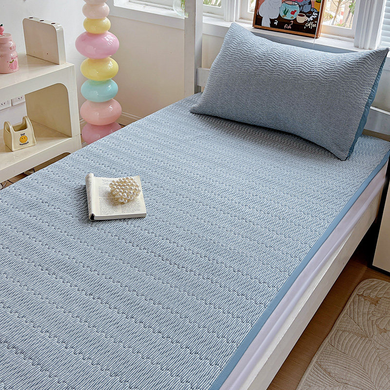 纯棉床垫学生宿舍单人专用90x190cm垫被褥子防滑垫子住校折叠全棉