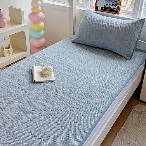 纯棉床垫学生宿舍单人专用90x190cm垫被褥子防滑垫子住校折叠全棉