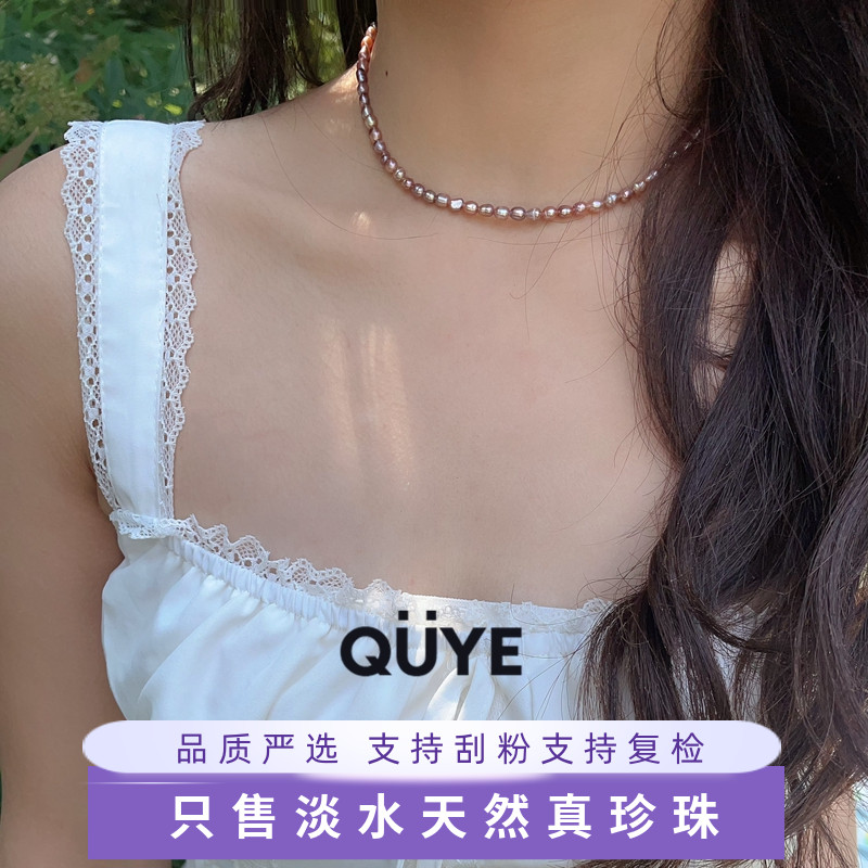 绝美轻奢小众项链女配饰2025新款