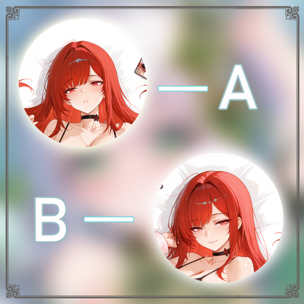 胜利女神 拉毗二次元长条游戏动漫宅男等身靠枕抱枕