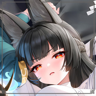 绝区零 长条游戏动漫宅男等身靠枕抱枕2WAY 星见雅二次元