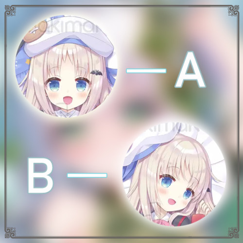 Little Busters! 能美·库特二次元游戏动漫等身靠枕抱枕