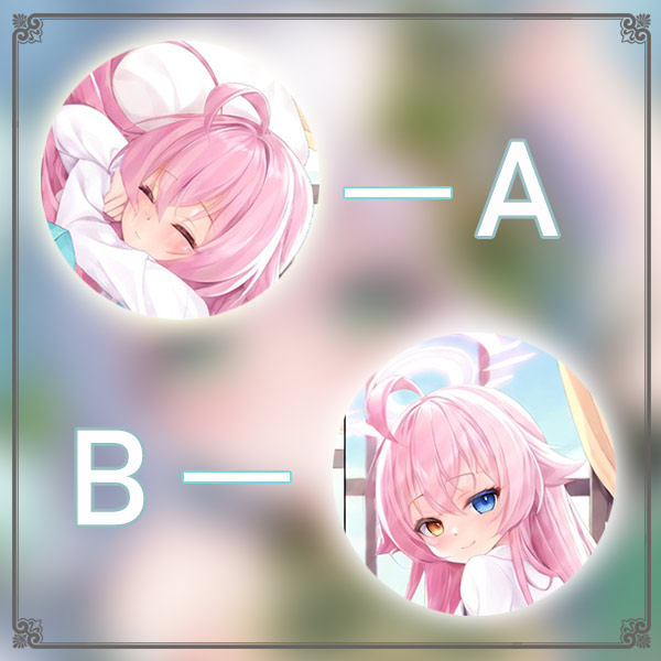 碧蓝档案小鸟游星野二次元长条游戏动漫宅男等身靠枕抱枕2WAY