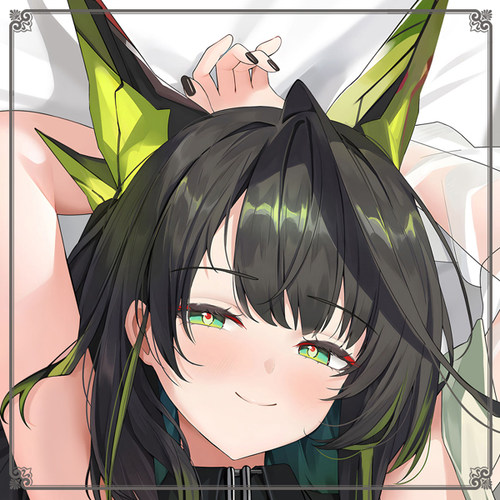 明日方舟-Mon3tr二次元长条游戏动漫宅男等身靠枕抱枕2WAY
