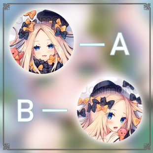 FGO阿比盖尔二次元长条游戏动漫宅男等身靠枕抱枕