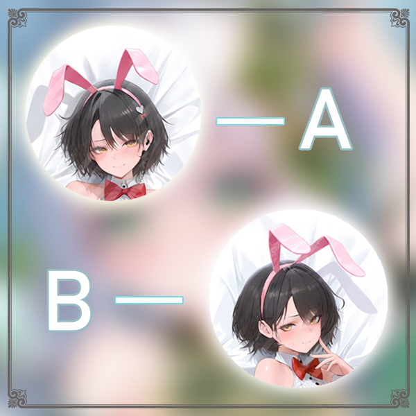 胜利女神  米尔克二次元长条游戏动漫宅男等身靠枕抱枕