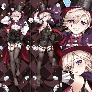 林尼原神动漫等身抱枕二次元长条宅男抱枕