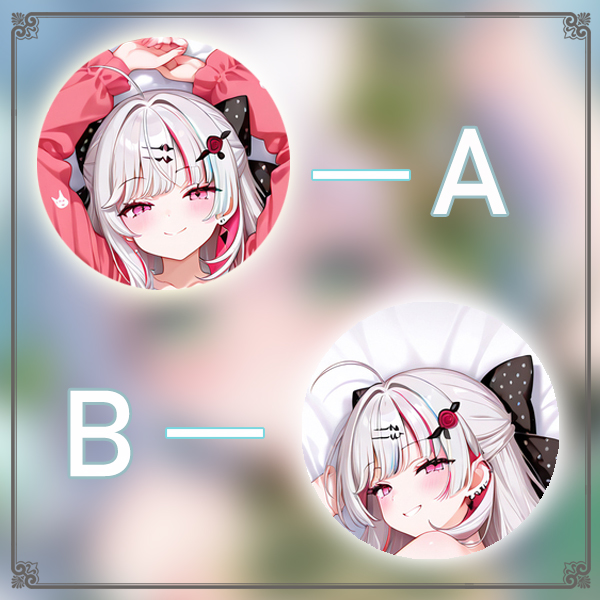 hololive彩虹社石神望二次元长条游戏动漫宅男等身靠枕抱枕