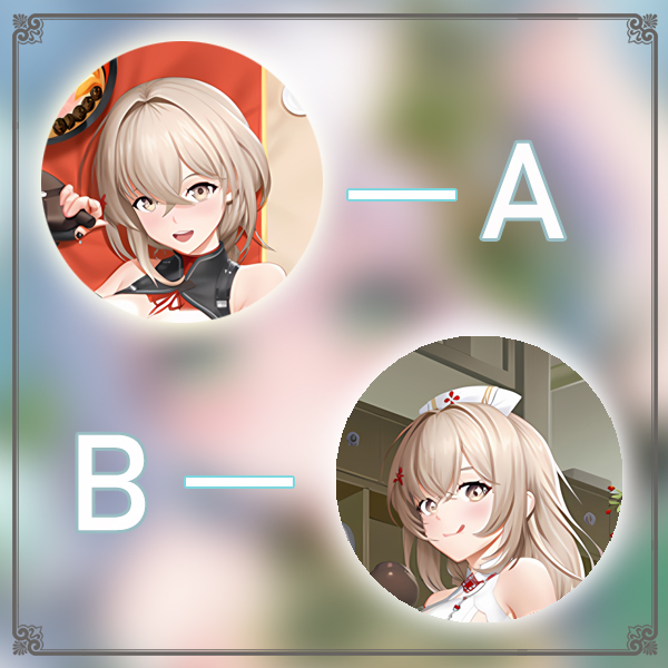 少女前线 秋桦二次元长条游戏动漫宅男等身靠枕抱枕