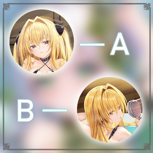 出包女王TOLOVE小暗金色之暗二次元长条游戏动漫宅男等身靠枕抱枕