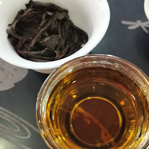 高山红茶口感甜润