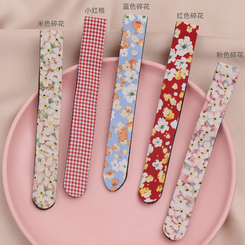 2025可爱宝宝女童魔术贴刘海贴粘贴式头箍发带夏网红发饰网红同款