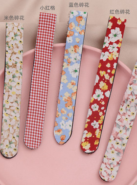 2025可爱宝宝女童魔术贴刘海贴粘贴式头箍发带夏网红发饰网红同款