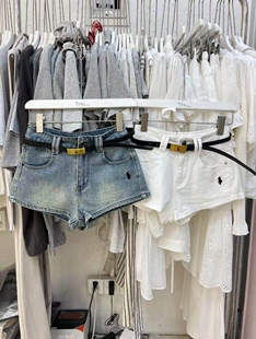 新款 女宽松阔腿长裤 韩版 百搭高腰显瘦直筒牛仔裤 子 时尚 2026年春季