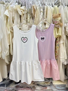 白色短袖 女装 T恤女宽松圆领套头打底t 新款 甜美风可爱风2026年夏季