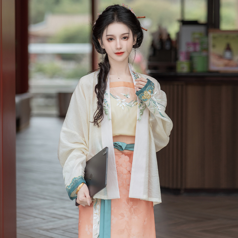 钟灵毓秀【超值断码清仓】 玉骨引 飞机袖 窈窕玲珑