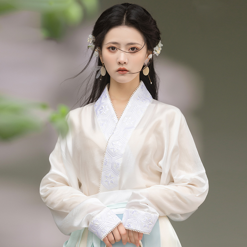 钟灵毓秀  汉服 上衣  现货合集