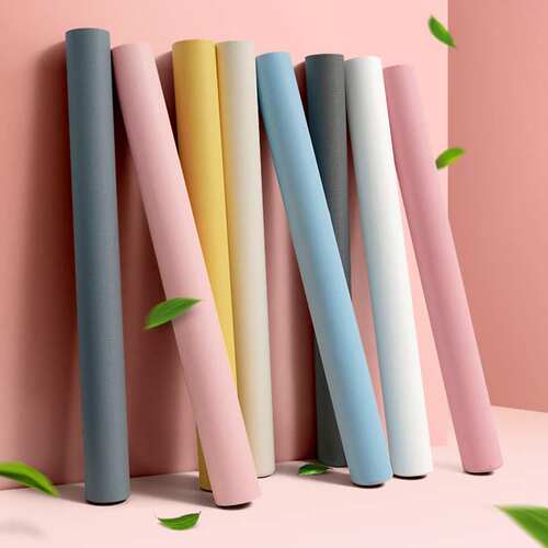 5m wallpaper self-adhesive room renovation wall sticker 壁纸