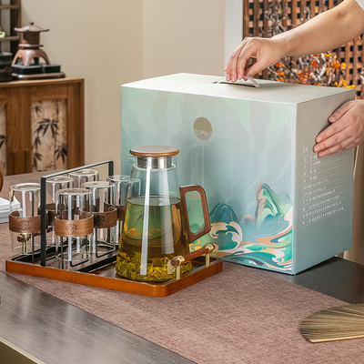 乔迁新居水具礼盒套装家用杯具