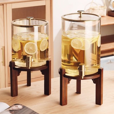 高档带龙头冷水壶套装