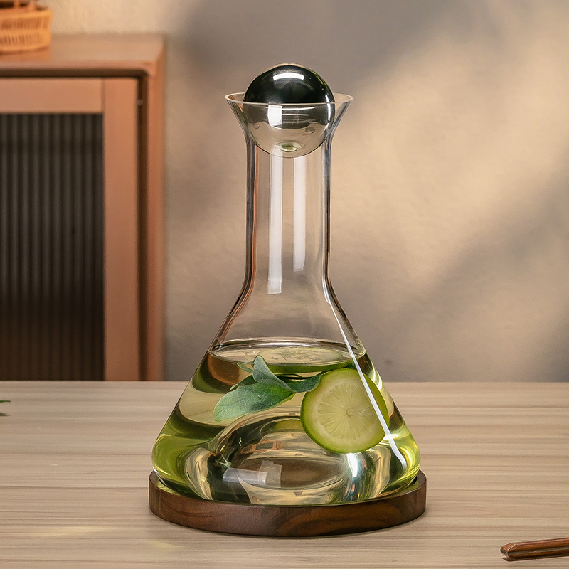 创意大容量冷水壶家用凉水壶套装