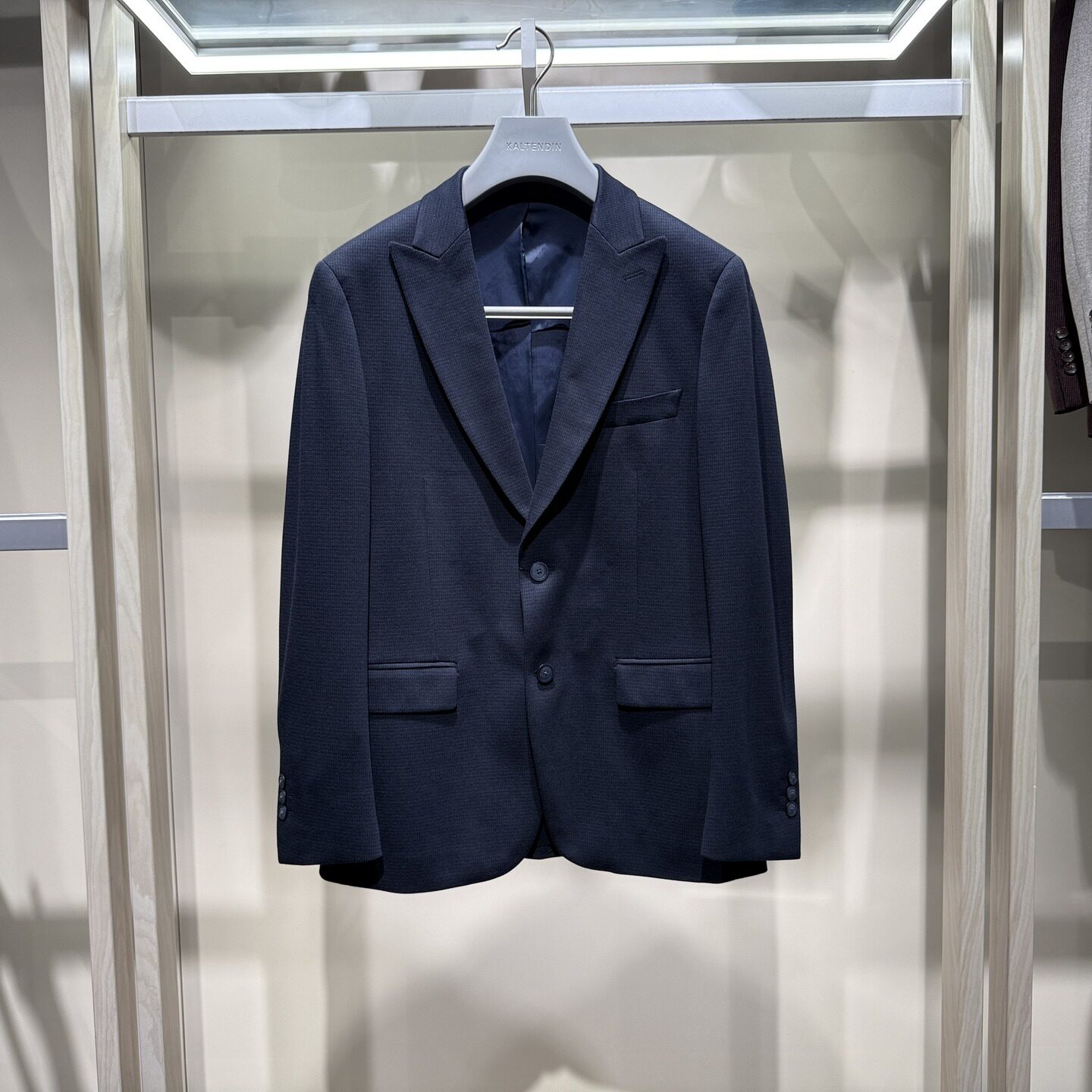 卡尔丹顿KALTENDIN秋冬季男士商务正装西服外套单西KEBW11911OA