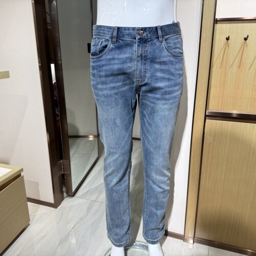卡尔丹顿KALTENDIN专柜正品新款春夏男装牛仔裤直筒裤KDBS32306NA