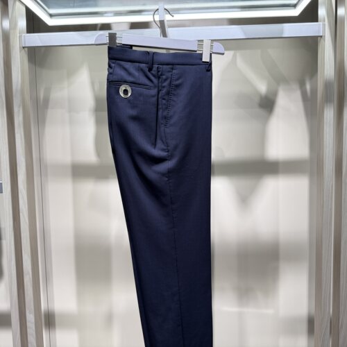 卡尔丹顿KALTENDIN专柜正品新款男装绵羊毛休闲西裤KDAS12610NA