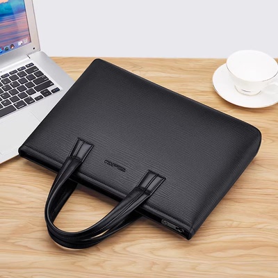 英皇保罗手提公文包男款