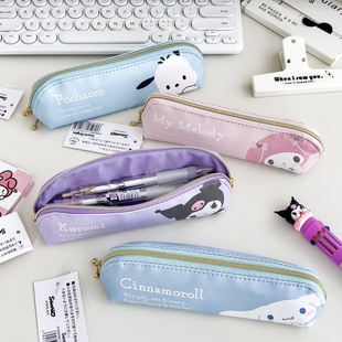 高颜值简约单层笔袋卡通幼儿园文具盒小学生专用可爱儿童铅笔盒