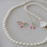 Bague Femme OTHER   en Zircon naturel - Ref 3087161 Image 8