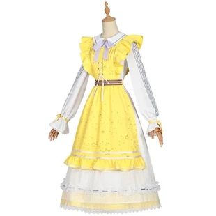 cos服动漫服装第五人格咫尺微光cosplay皮公益cos服安妮玩具商