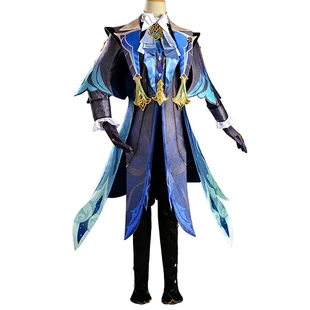 原那维二次元套装cos服莱特审判长游戏衣服cosplay神动漫枫丹cos