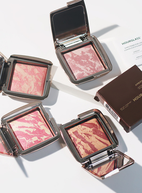 Hourglass五花肉腮红 柔光亮颜高光Ethereal Glow/at night 4.2g