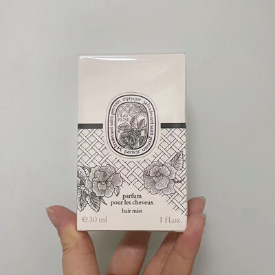 蒂普提克玫瑰感官之水发香喷雾